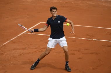Roland-Garros 2018, Dominic Thiem, 1er tour, 1st round