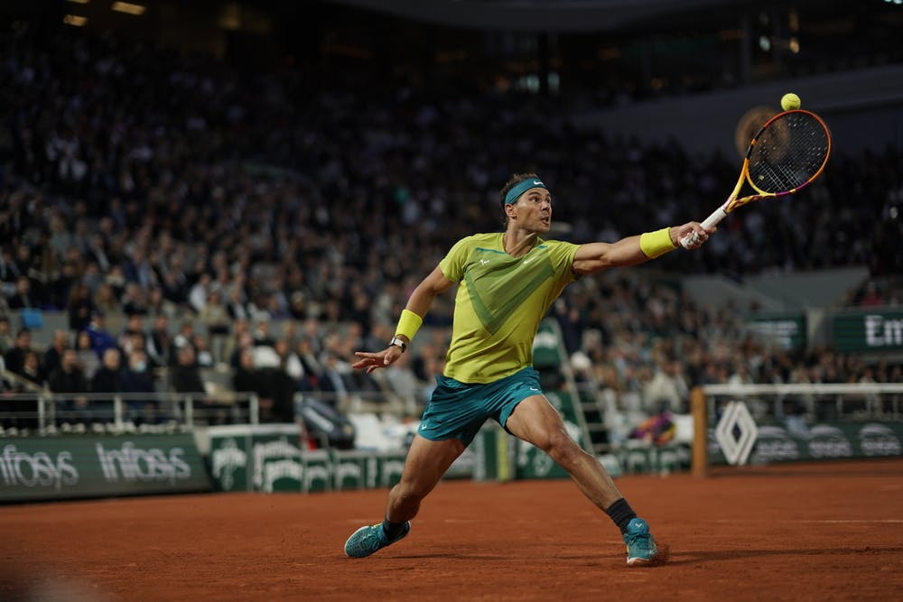 
Rafael Nadal, Roland-Garros 2022, Simple Messieurs, 1/4 de Finale 