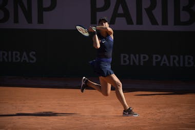Belinda Bencic Roland-Garros 2021