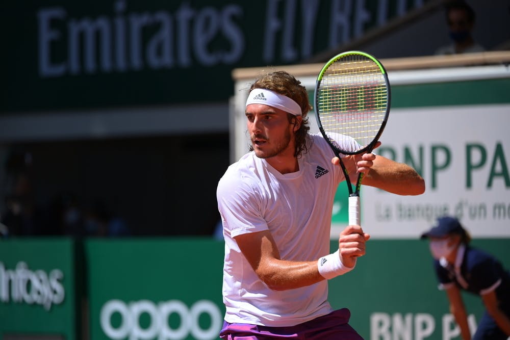 Stefanos Tsitsipas, Roland Garros 2021, semi-final