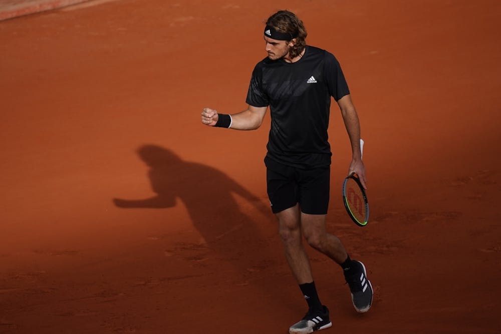 Stefanos Tsitsipas, Roland Garros 2020, second round