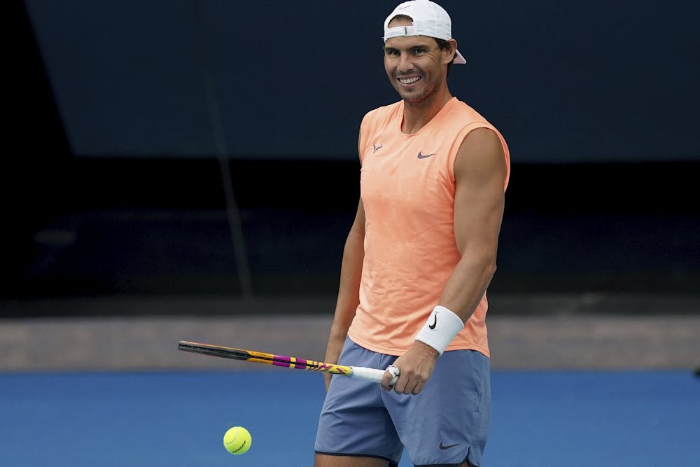 Rafael Nadal Australian Open 2021