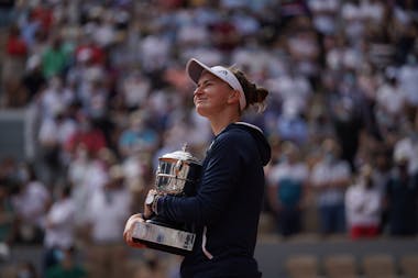 Barbora Krejcikova, Roland-Garros 2021, final