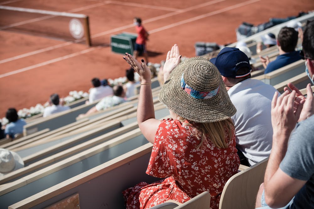 Fans, Roland Garros 2021