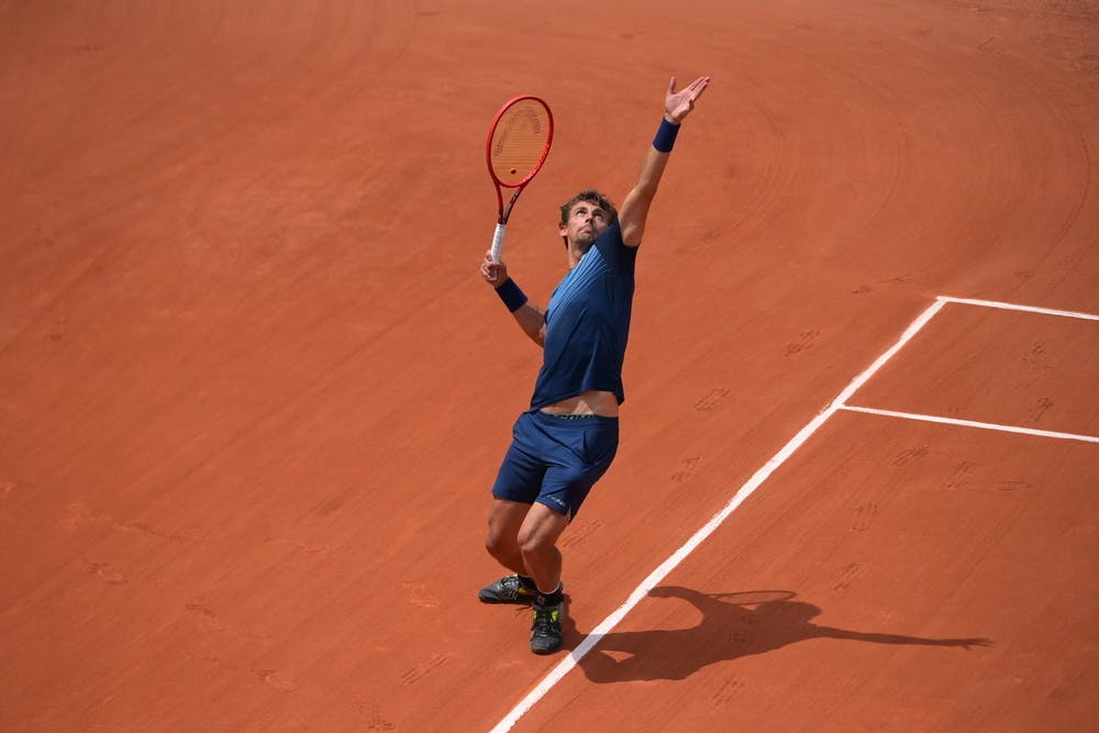 Henri Laaksonen, Roland-Garros 2021, 2nd Round