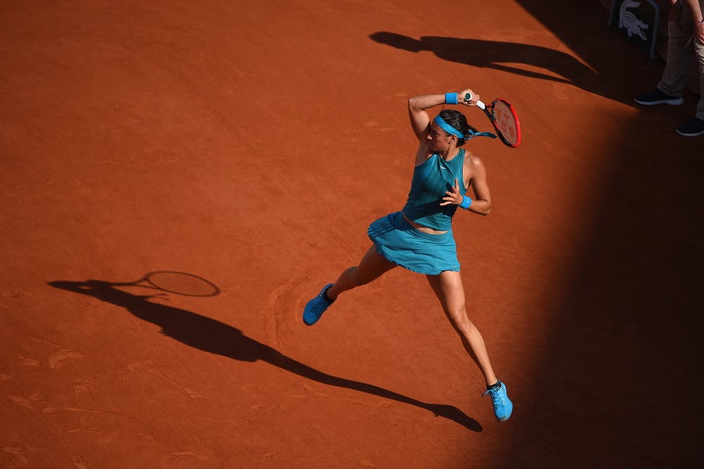 Caroline Garcia, Roland Garros 2018, Simple Dames, 3eme Tour
