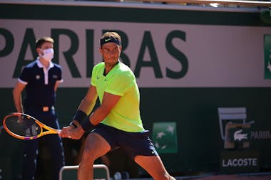 Rafael Nadal, Roland Garros 2021, first round