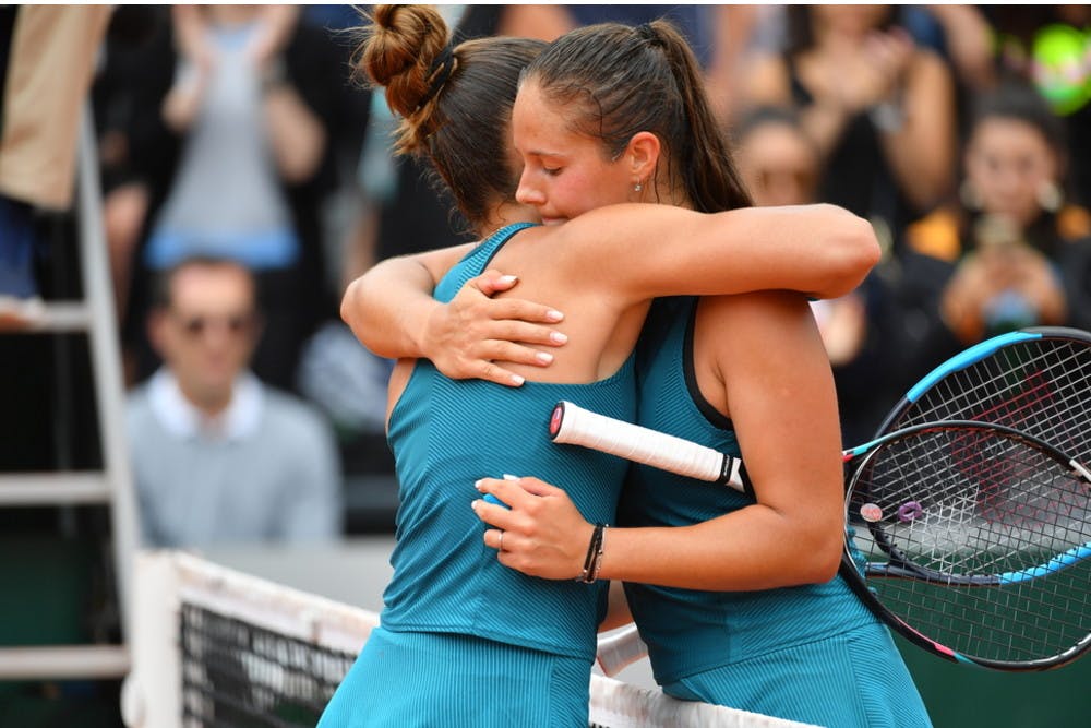 Daria Kasatkina Maria Sakkari Roland-Garros 2018.