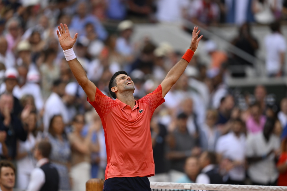 Novak Djokovic, Roland-Garros 2023, final
