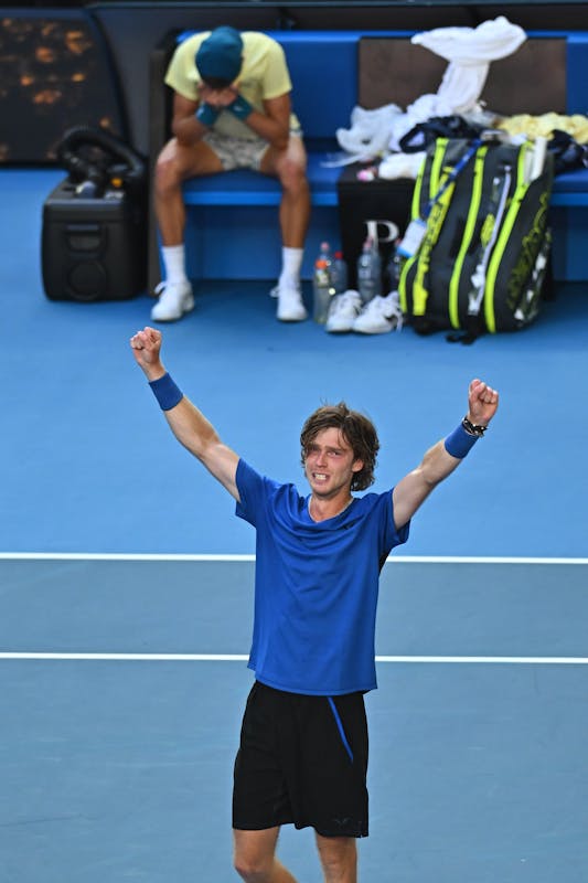 Andrey Rublev / Huitièmes de finale Open d'Australie 2023