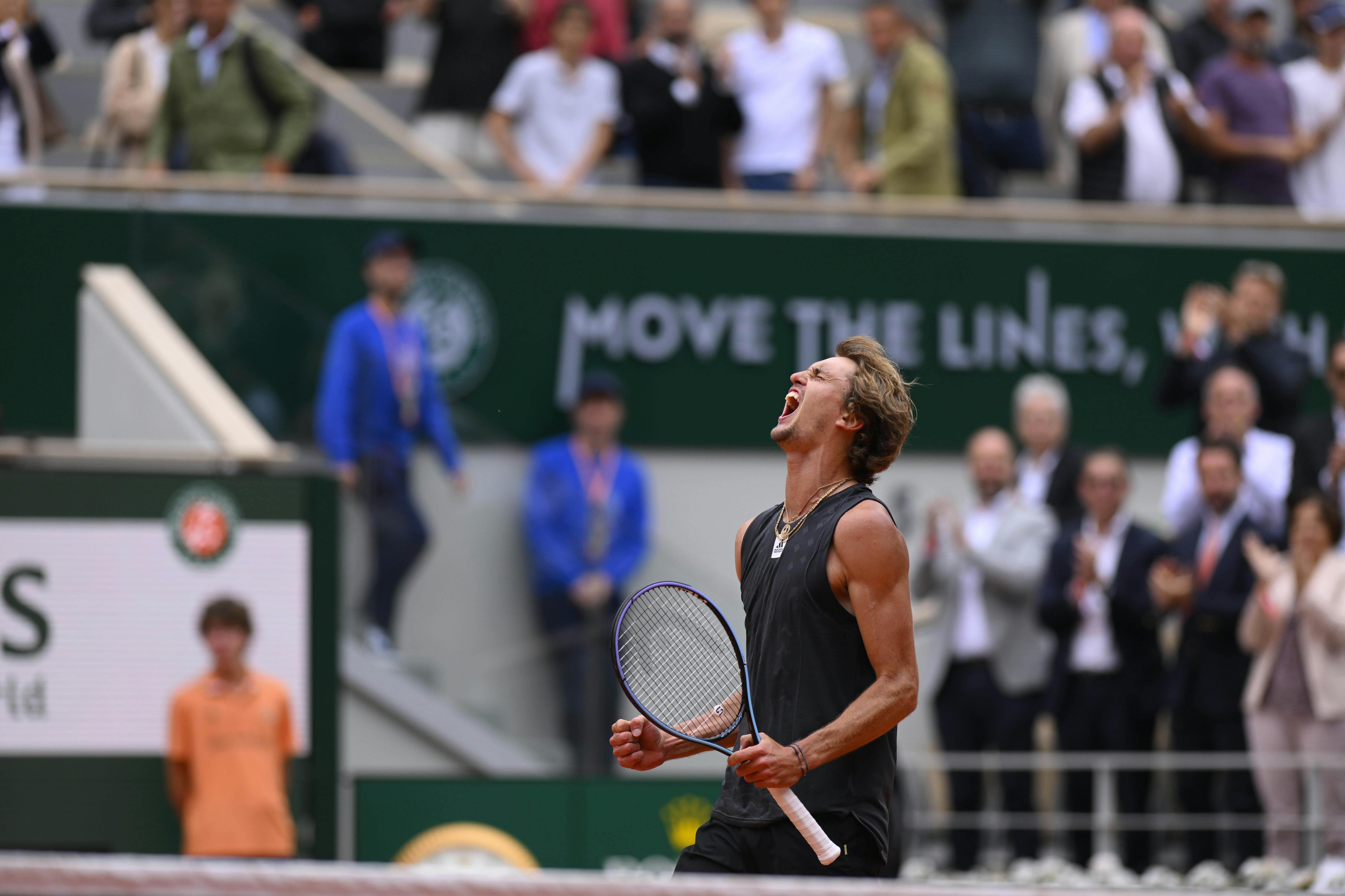 Alexander Zverev Roland-Garros 2021