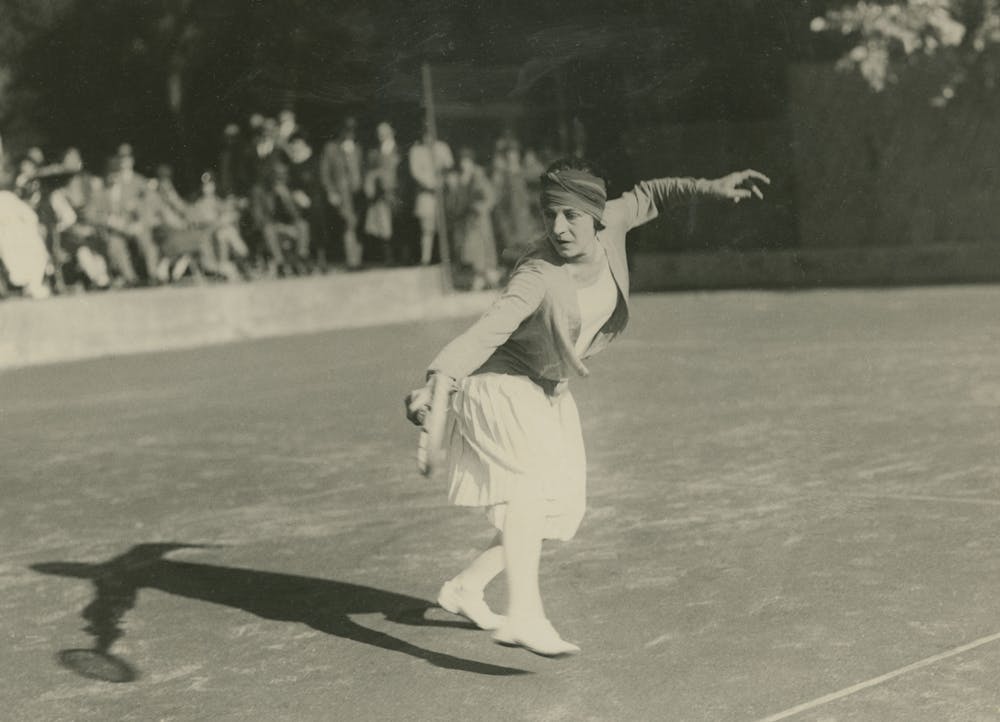 Roland-Garros Suzanne Lenglen Rétro