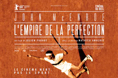 L'Empire de la Perfection film John McEnroe