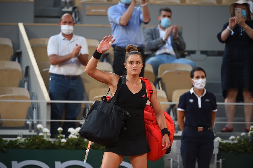 Maria Sakkari, Roland Garros 2021, semi-final