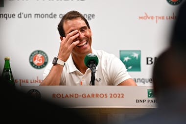 Rafael Nadal, Roland Garros 2022, Media Day, press conference