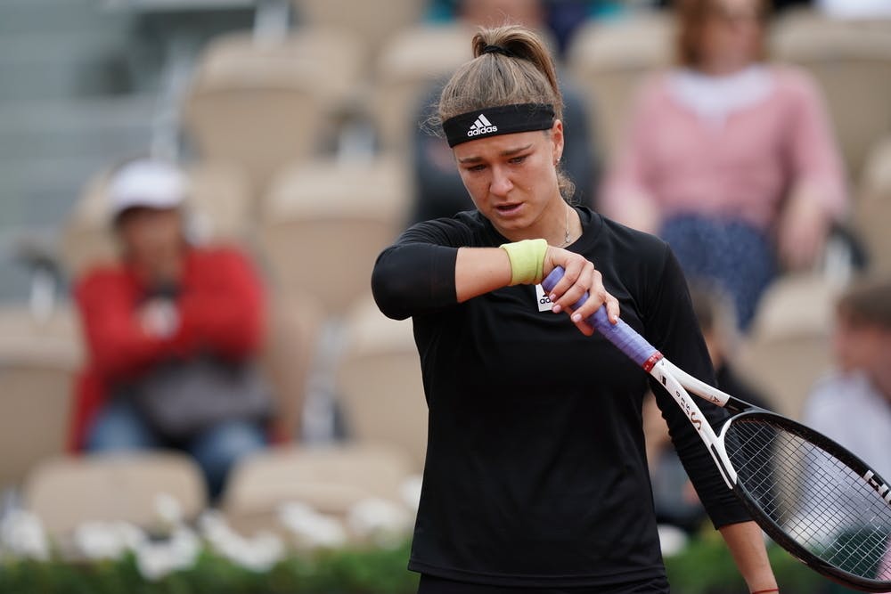 Karolina Muchova, deuxième tour, Roland-Garros 2022