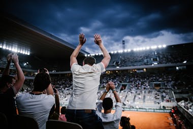 Supporters / Soirée Roland-Garros 2021
