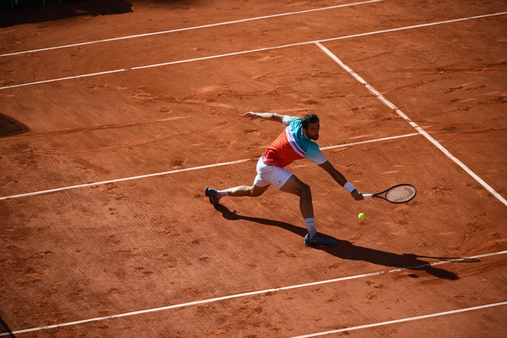 Marin Cilic, Roland Garros 2022, quarter-final