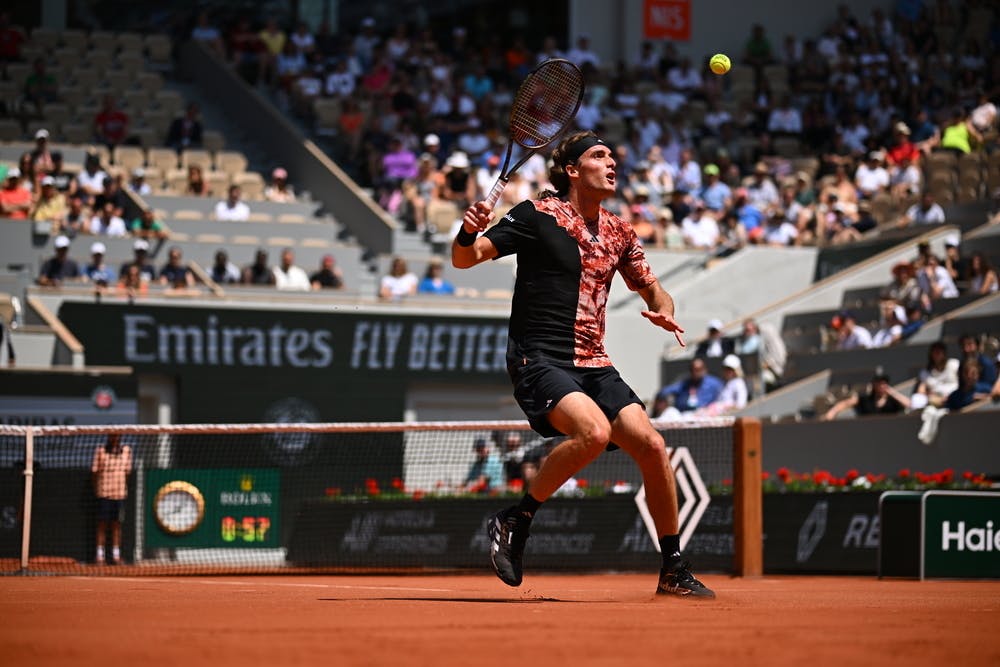 Stefanos Tsitsipas, first round, Roland-Garros 2023