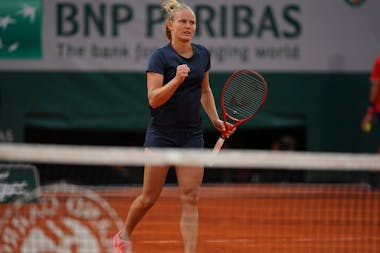 Fiona Ferro, Roland-Garros 2020, 3e tour