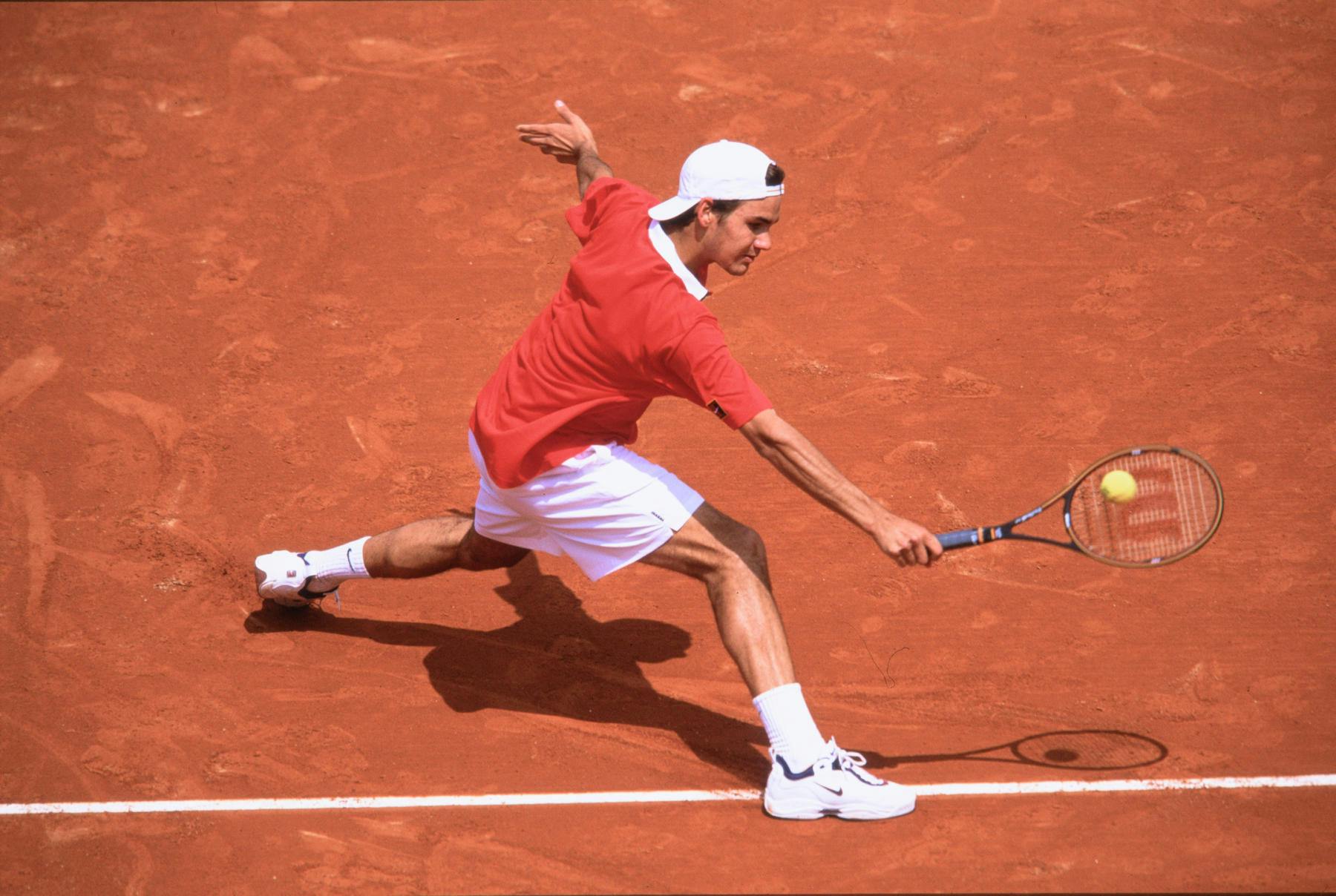 Roger Federer / Roland-Garros 
