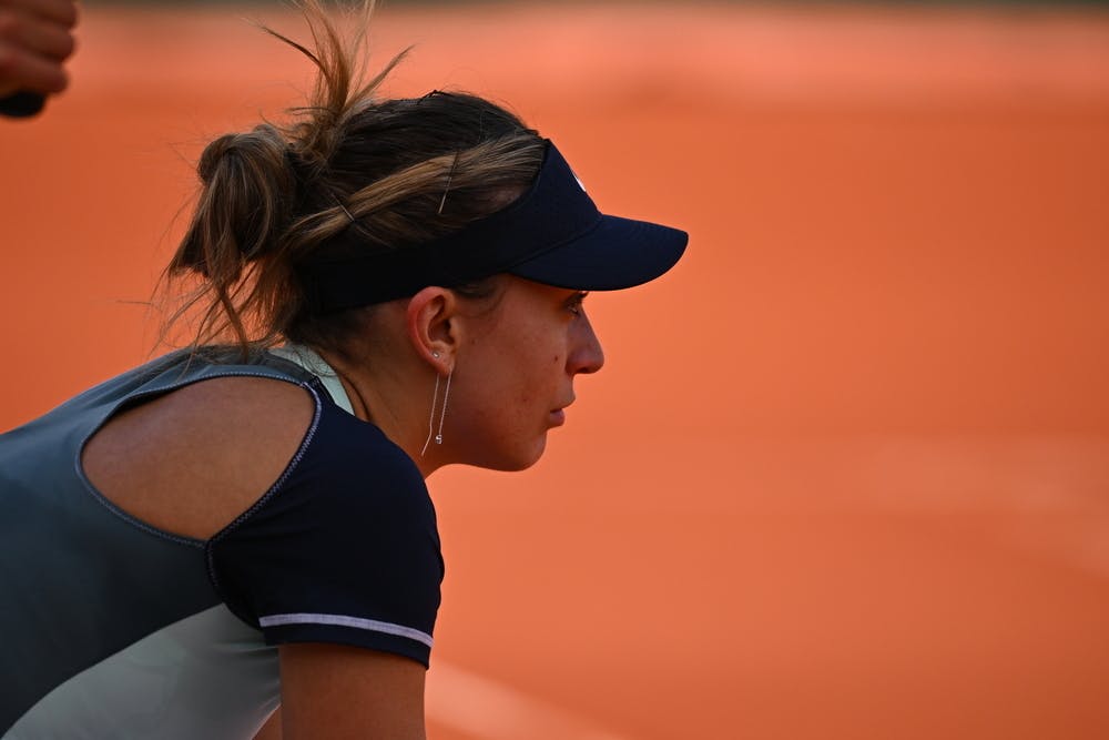 Paula Badosa, 3e tour, Roland-Garros 2022