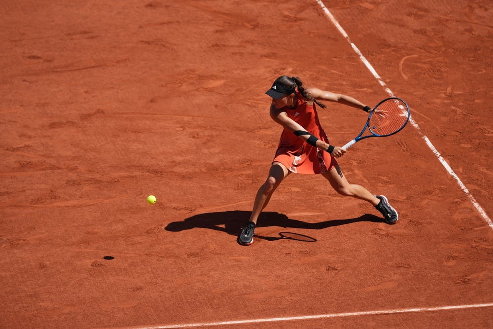 Elina Avanesyan / Huitièmes de finale Roland-Garros 2023