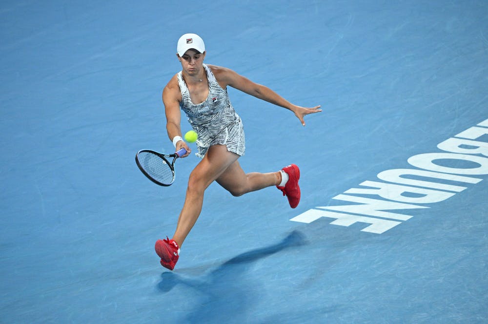 Ashleigh Barty Australian Open 2022