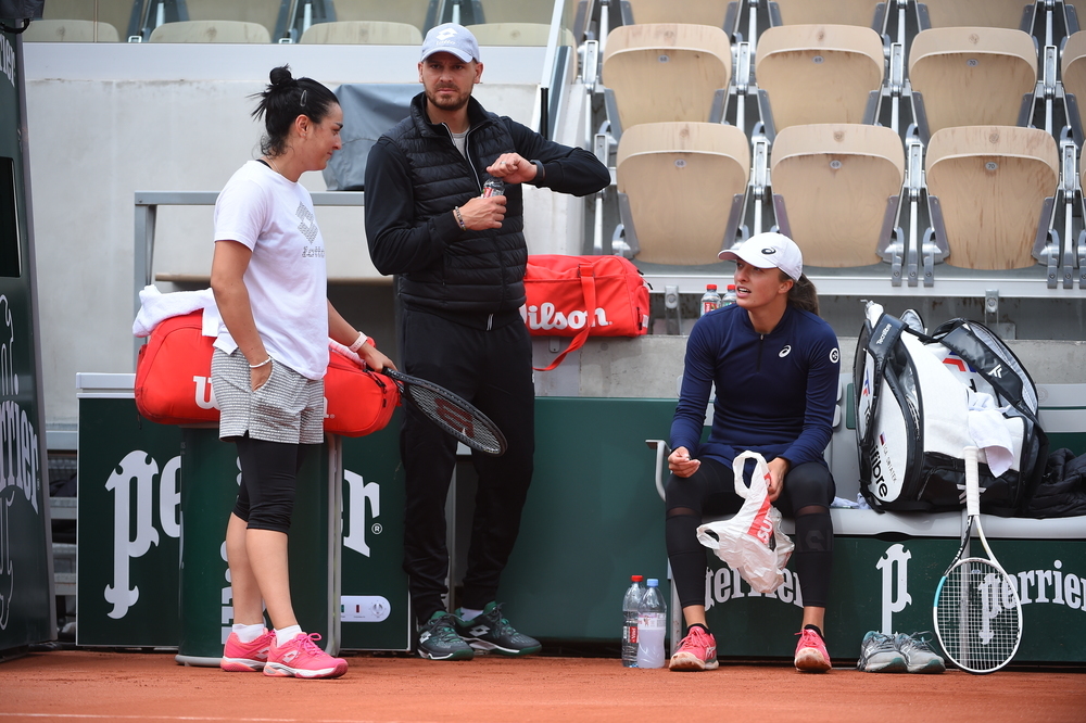 Iga Swiatek Ons Jabeur Roland-Garros 2021