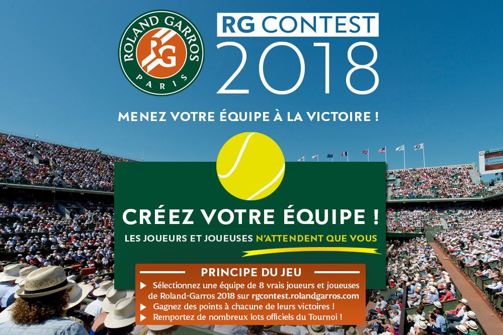 Roland-Garros Contest 2018