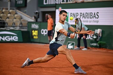 Carlos Alcaraz, Roland Garros 2022, first round