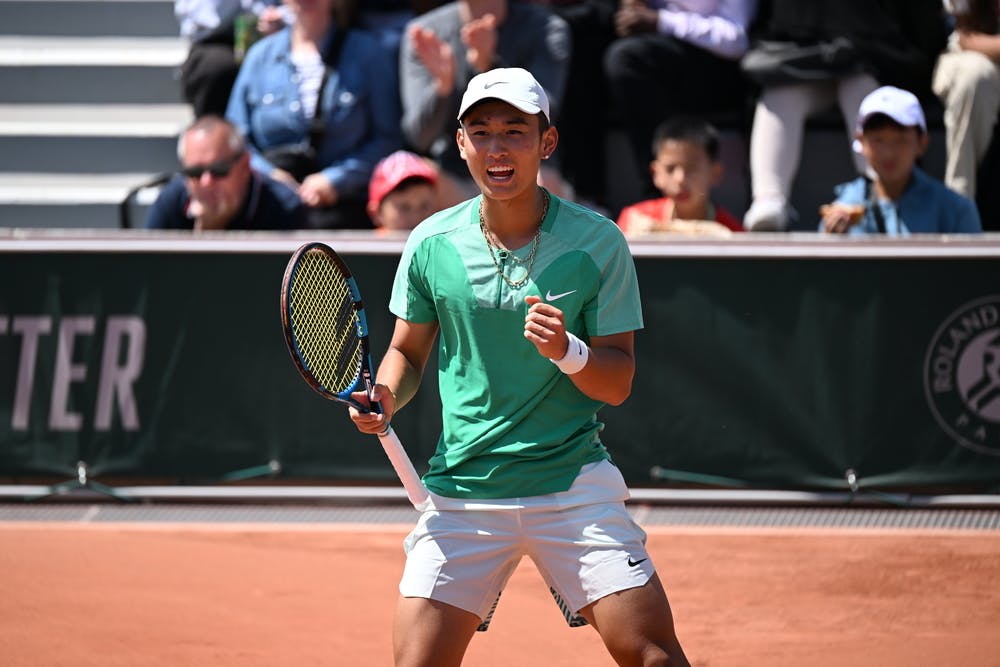 Jerry Shang, Roland-Garros 2023, qualifying third round