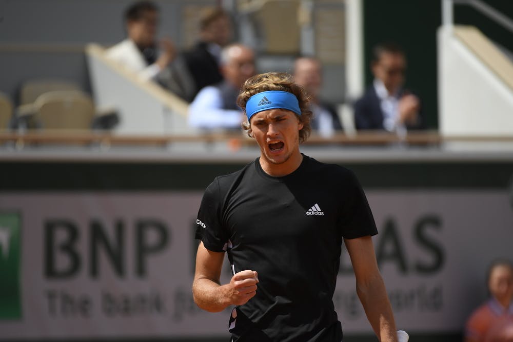 Alexander Zverev Roland-Garros 2019