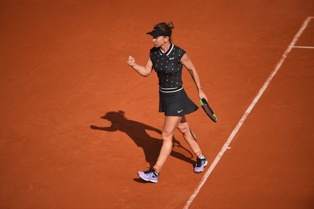 Simona Halep Roland-Garros 2019