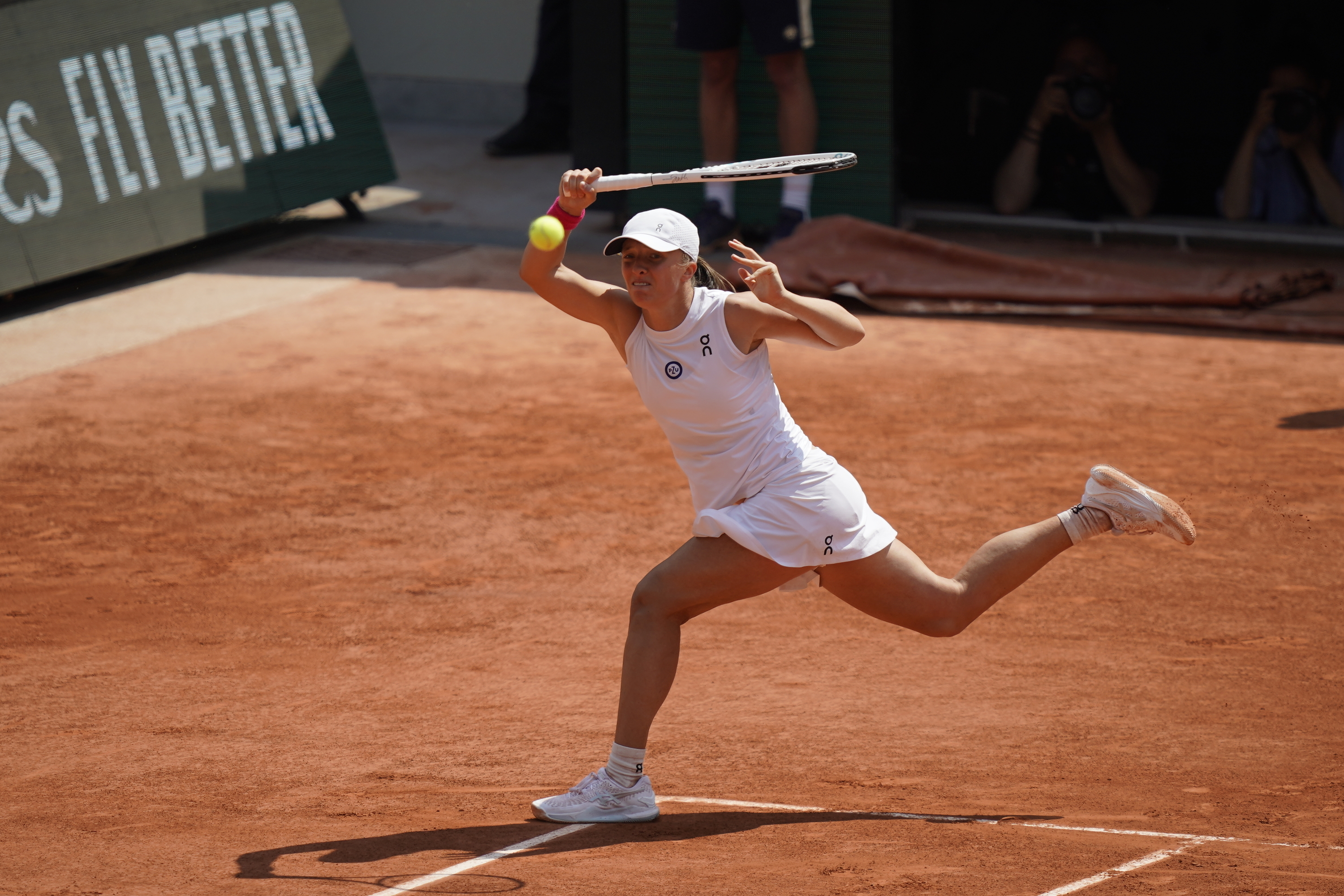 Iga Swiatek, quarter-final, Roland-Garros 2023 