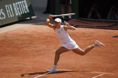 Iga Swiatek, quarter-final, Roland-Garros 2023 Iga Swiatek, quarter-final, Roland-Garros 2023