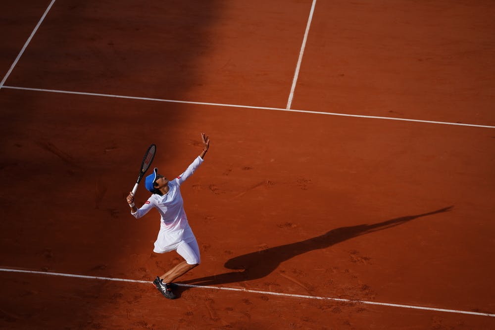 Shuai Zhang, Roland Garros 2020, second round