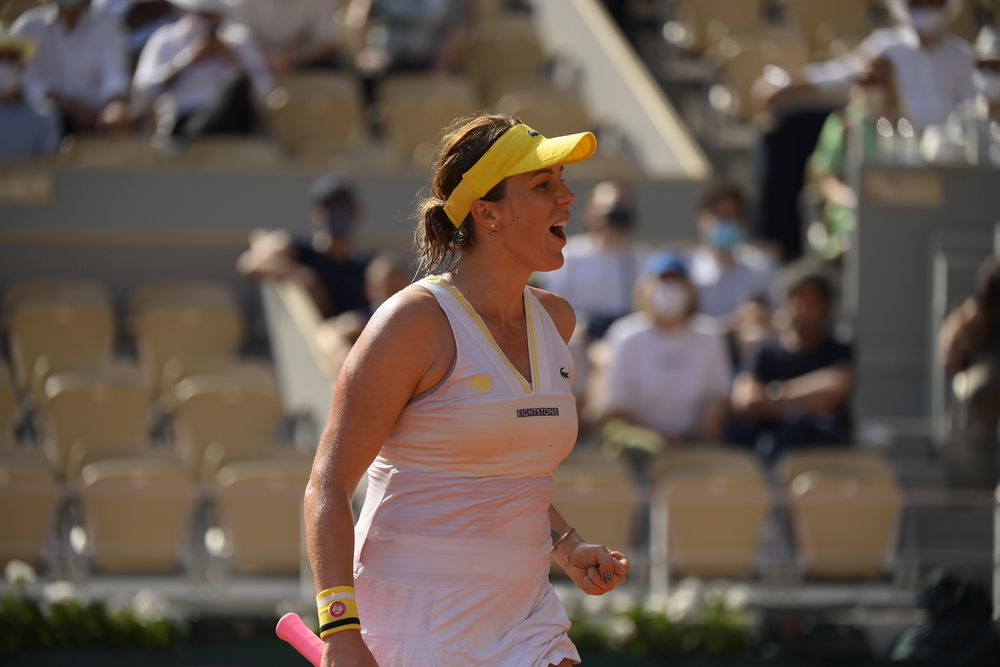 Anastasia Pavlyuchenkova / Roland-Garros 2021