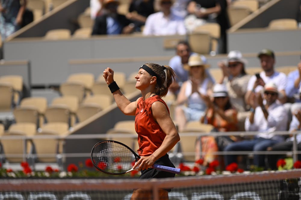 Karolina Muchova, quarts de finale, Roland-Garros 2023