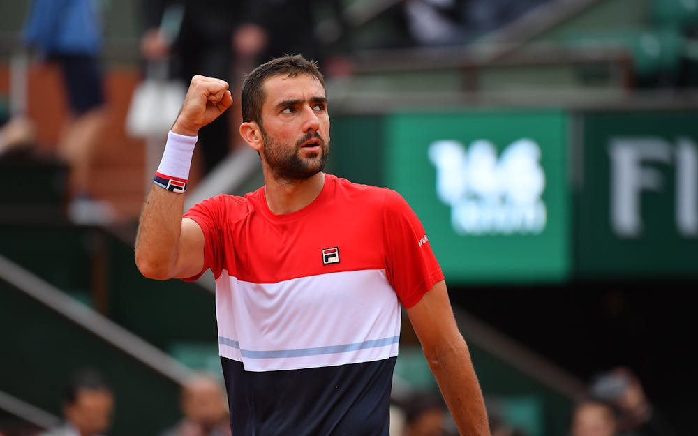 Marin Cilic Wimbledon 2025 Comeback: An Icon's Quest for Grand Slam Glory 9 Marin Cilic fist pump