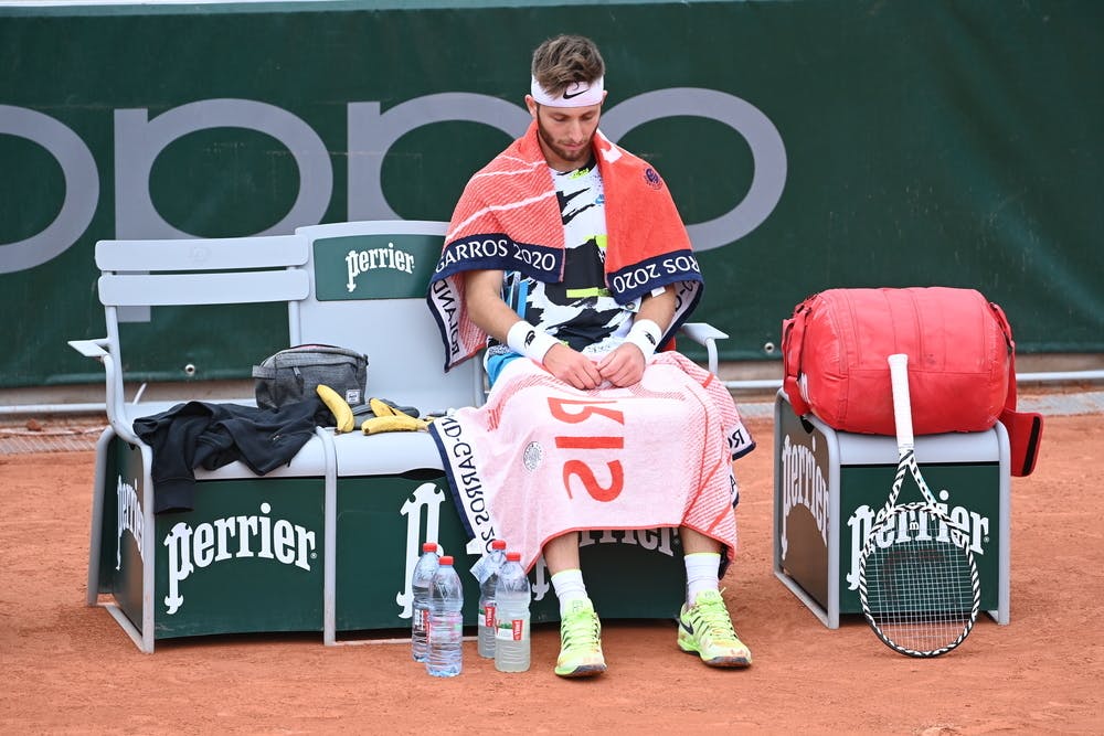 Corentin Moutet Roland-Garros 2020