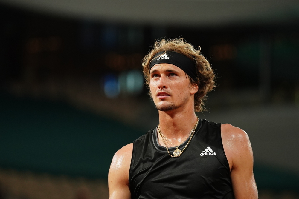 Alexander Zverev / Troisième tour Roland-Garros 2021