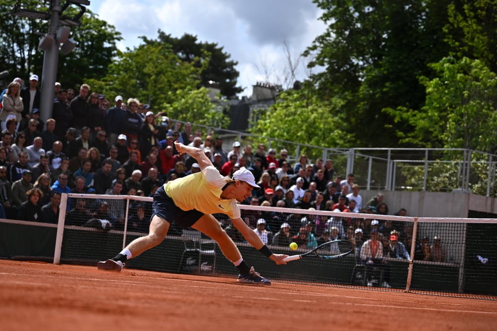 Denis Shapovalov, Roland Garros 2022, first round