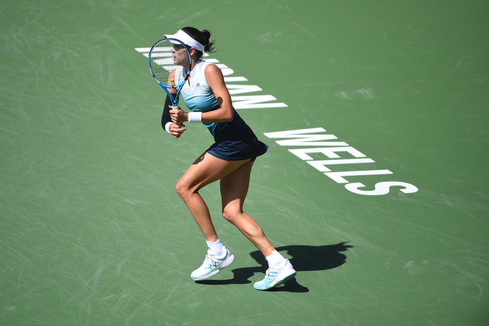 Garbiñe Muguruza in Indian Wells 2019