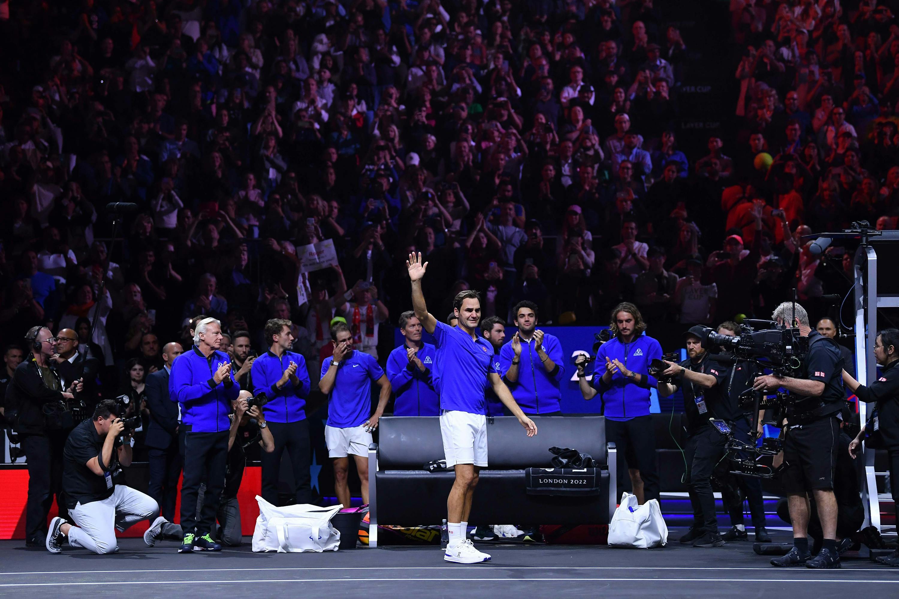 Roger Federer & la Team Europe / Laver Cup 2022