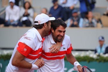 Jérémy Chardy Fabrice Martin Roland-Garros 2019