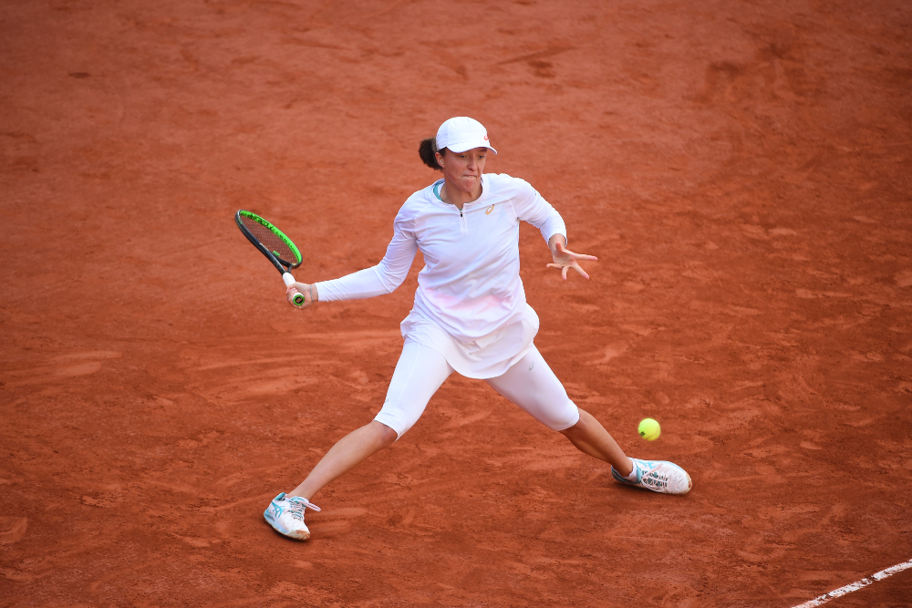 Iga Swiatek, Roland-Garros 2020, finale 
