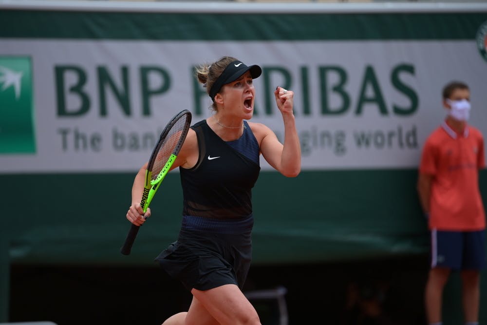 Elina Svitolina, third round, Roland-Garros 2021