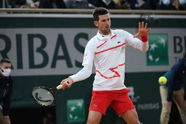 Novak Djokovic, Roland Garros 2020, first round