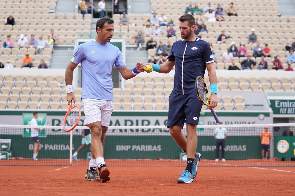Ivan Dodig, Austin Krajicek, Roland Garros 2022, men's doubles quarter-finals